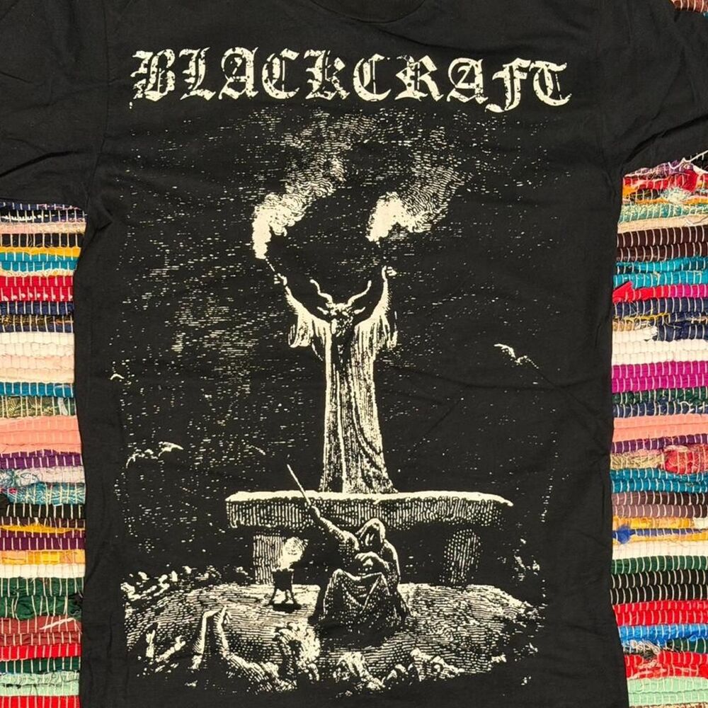 Blackcraft-cult Women's Black T-shirt - Picture 1 of 5